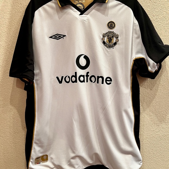 REVERSIBLE Manchester United 2001/2002 Centenary jersey - Picture 3 of 7